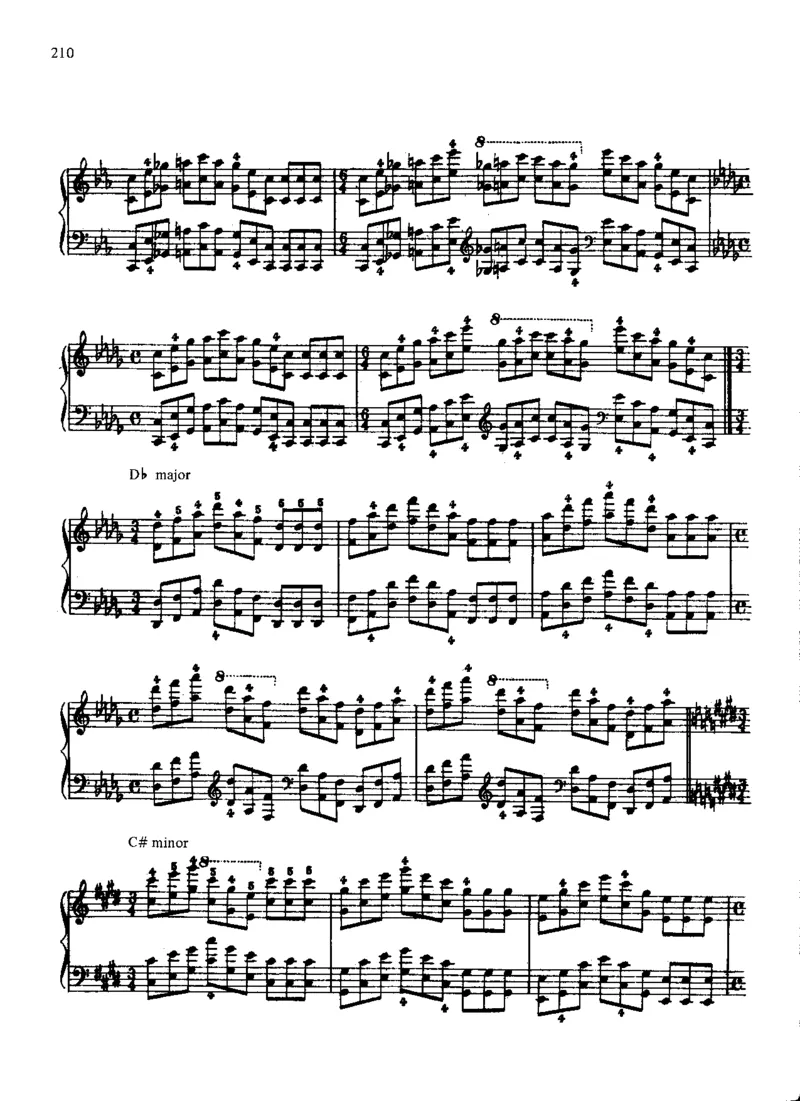 李斯特　钢琴技巧练习_一万首著名钢琴曲谱哈农贝多芬合集视频教学电子版高清无水印可打印_1古典钢琴知名音乐家谱_李斯特钢琴谱全集