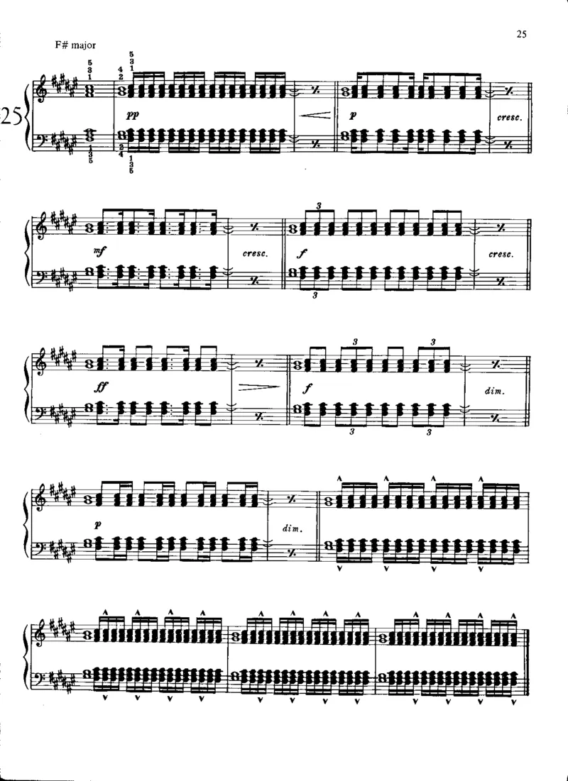 李斯特　钢琴技巧练习_一万首著名钢琴曲谱哈农贝多芬合集视频教学电子版高清无水印可打印_1古典钢琴知名音乐家谱_李斯特钢琴谱全集