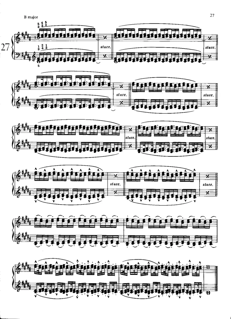 李斯特　钢琴技巧练习_一万首著名钢琴曲谱哈农贝多芬合集视频教学电子版高清无水印可打印_1古典钢琴知名音乐家谱_李斯特钢琴谱全集