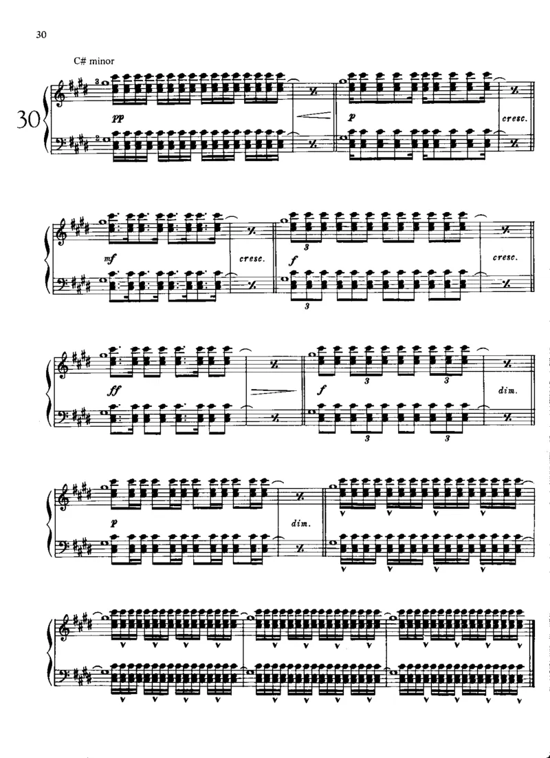 李斯特　钢琴技巧练习_一万首著名钢琴曲谱哈农贝多芬合集视频教学电子版高清无水印可打印_1古典钢琴知名音乐家谱_李斯特钢琴谱全集