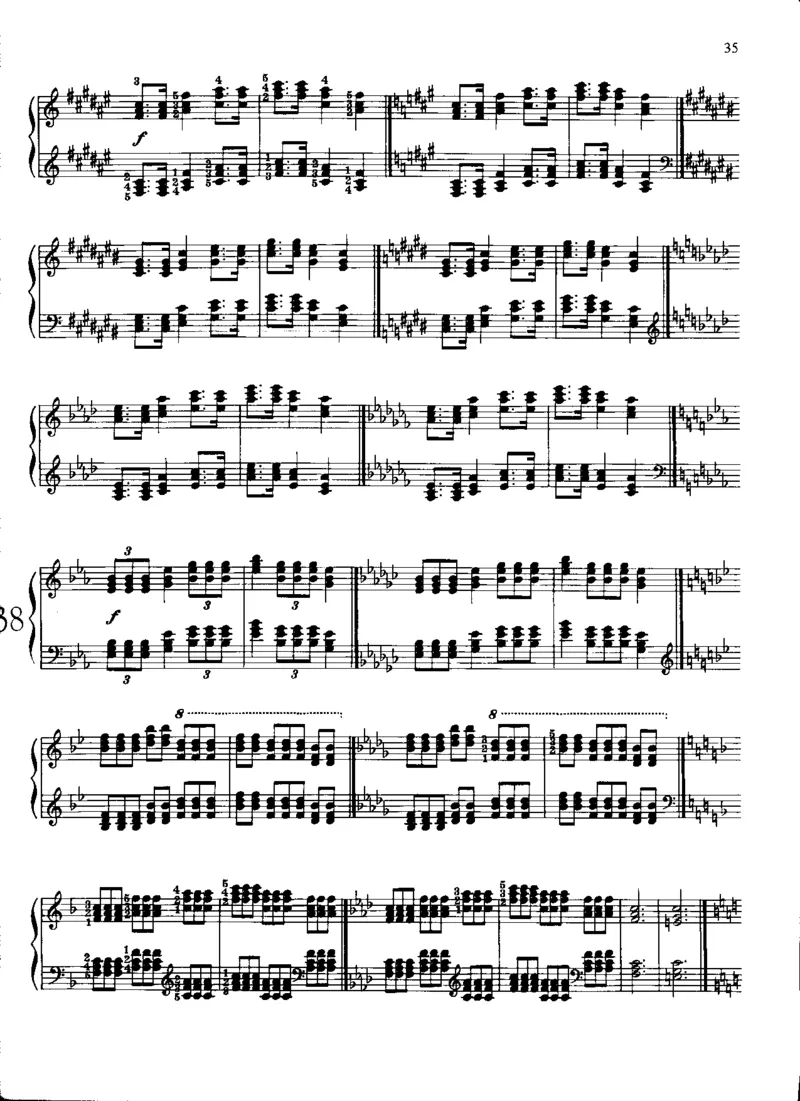 李斯特　钢琴技巧练习_一万首著名钢琴曲谱哈农贝多芬合集视频教学电子版高清无水印可打印_1古典钢琴知名音乐家谱_李斯特钢琴谱全集