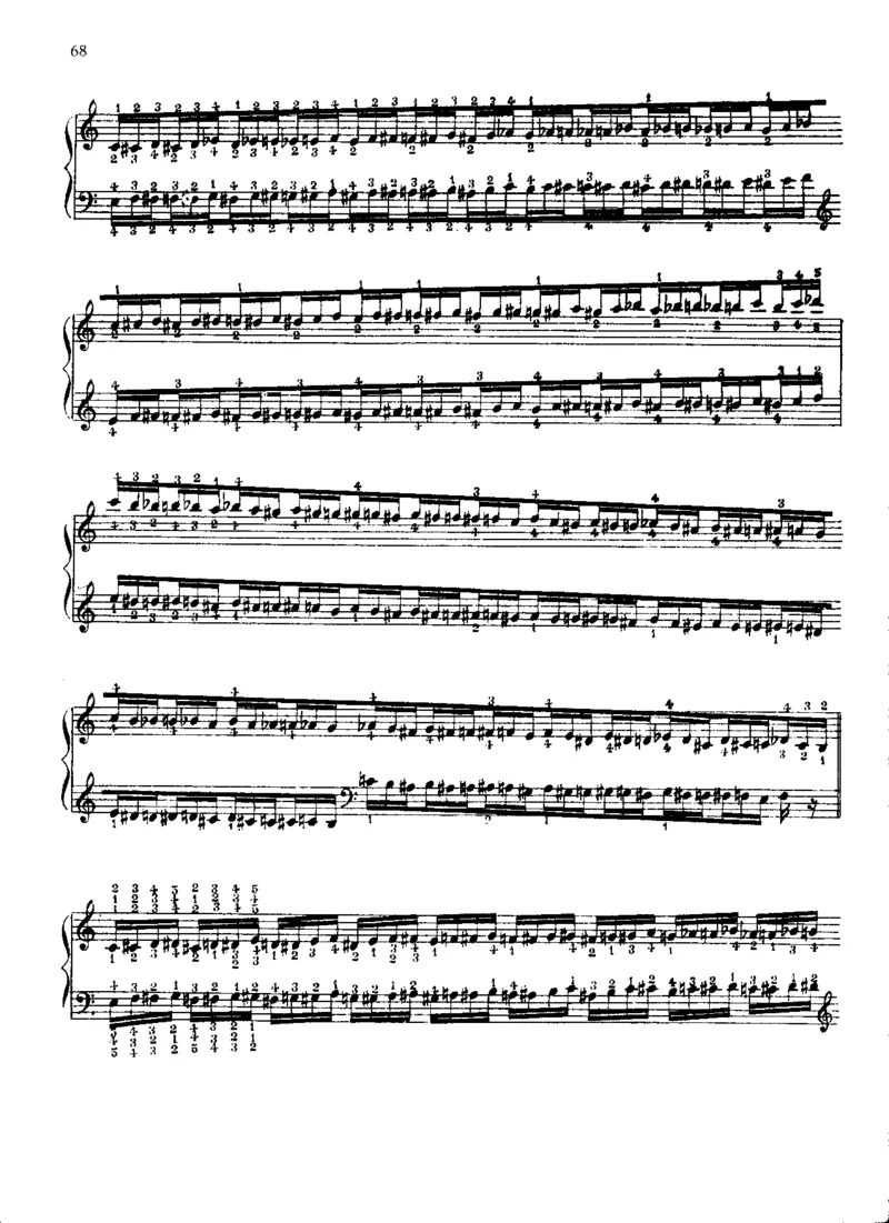 李斯特　钢琴技巧练习_一万首著名钢琴曲谱哈农贝多芬合集视频教学电子版高清无水印可打印_1古典钢琴知名音乐家谱_李斯特钢琴谱全集