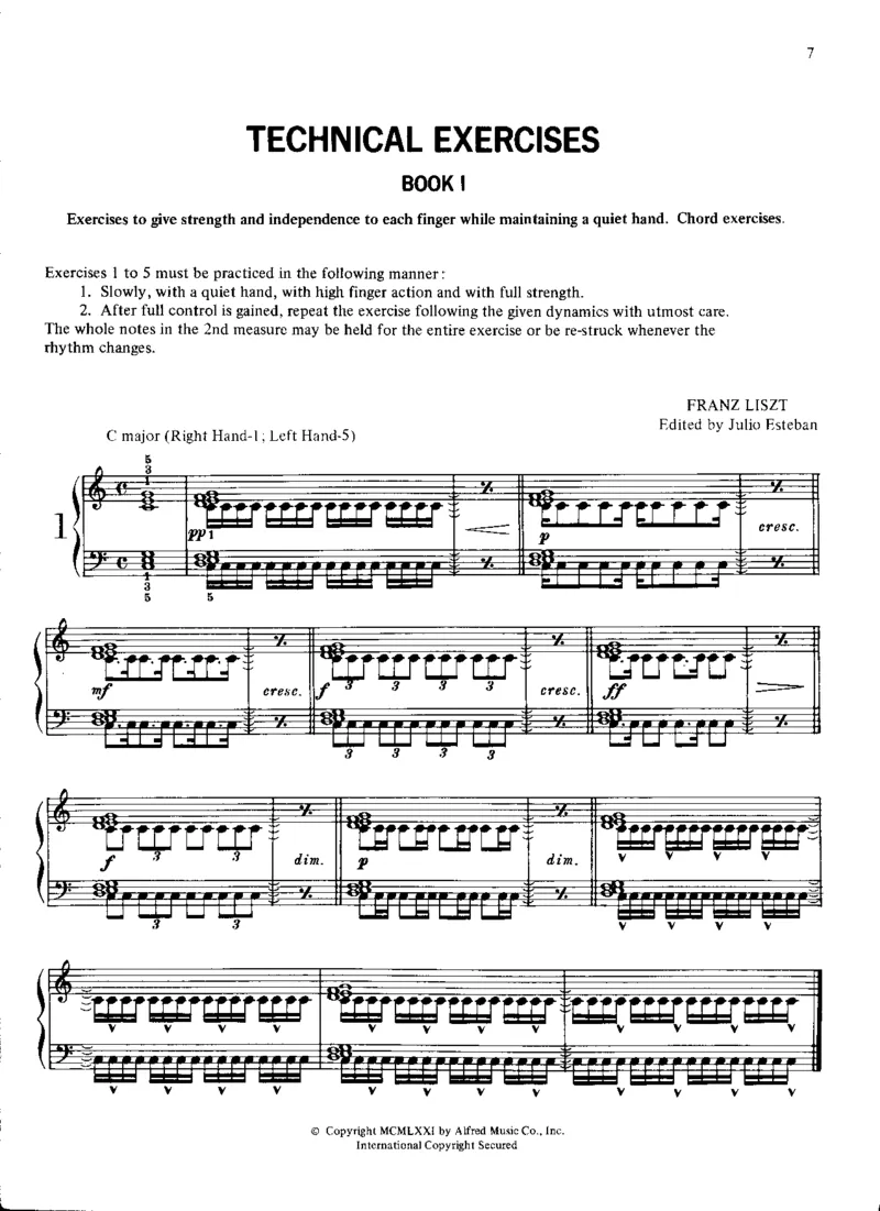 李斯特　钢琴技巧练习_一万首著名钢琴曲谱哈农贝多芬合集视频教学电子版高清无水印可打印_1古典钢琴知名音乐家谱_李斯特钢琴谱全集