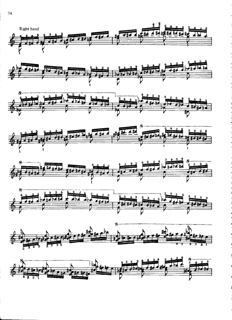 李斯特　钢琴技巧练习_一万首著名钢琴曲谱哈农贝多芬合集视频教学电子版高清无水印可打印_1古典钢琴知名音乐家谱_李斯特钢琴谱全集