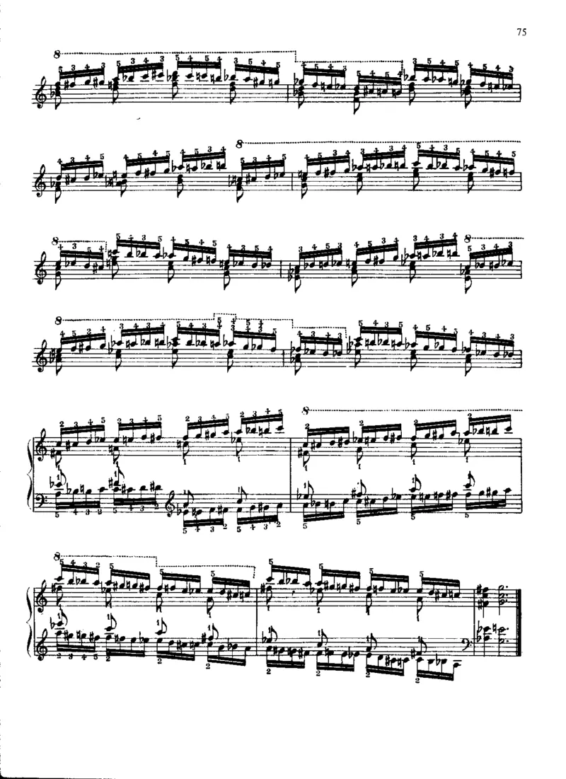 李斯特　钢琴技巧练习_一万首著名钢琴曲谱哈农贝多芬合集视频教学电子版高清无水印可打印_1古典钢琴知名音乐家谱_李斯特钢琴谱全集