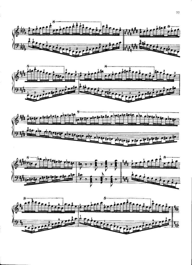 李斯特　钢琴技巧练习_一万首著名钢琴曲谱哈农贝多芬合集视频教学电子版高清无水印可打印_1古典钢琴知名音乐家谱_李斯特钢琴谱全集