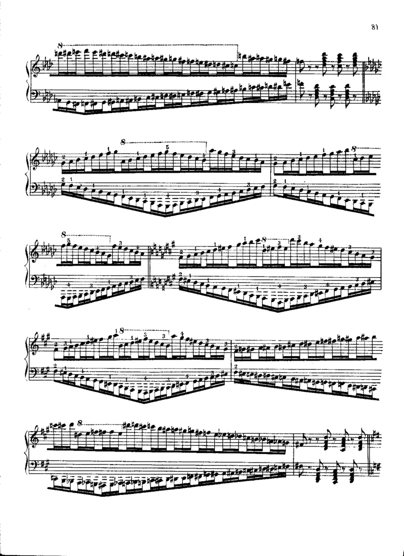 李斯特　钢琴技巧练习_一万首著名钢琴曲谱哈农贝多芬合集视频教学电子版高清无水印可打印_1古典钢琴知名音乐家谱_李斯特钢琴谱全集