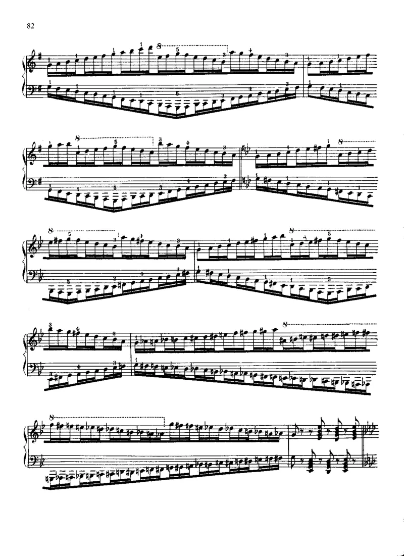 李斯特　钢琴技巧练习_一万首著名钢琴曲谱哈农贝多芬合集视频教学电子版高清无水印可打印_1古典钢琴知名音乐家谱_李斯特钢琴谱全集