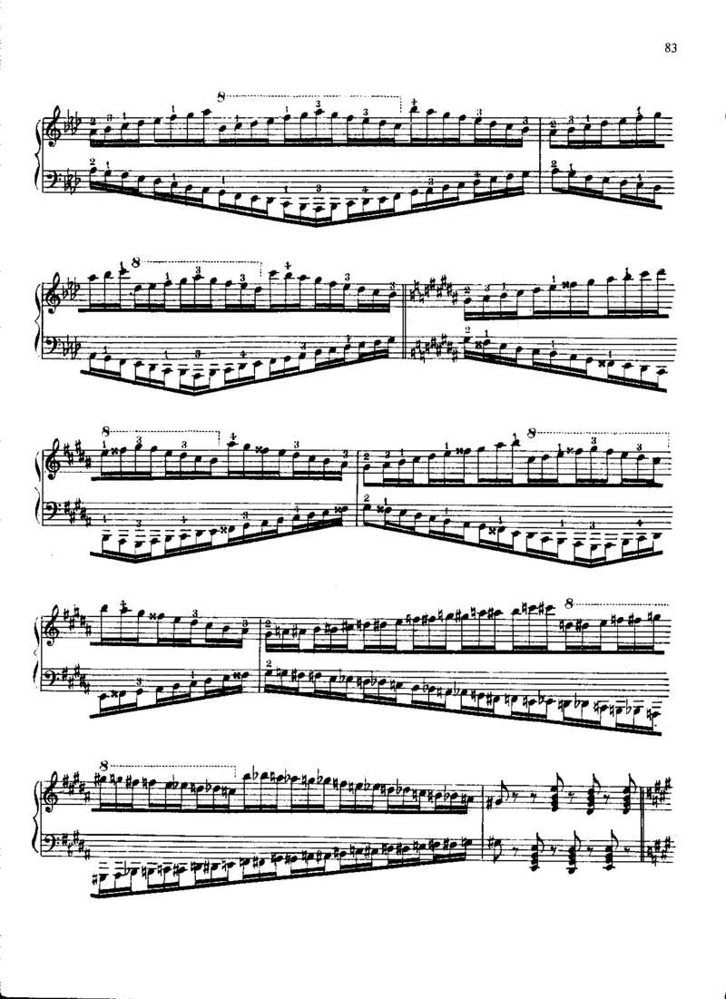 李斯特　钢琴技巧练习_一万首著名钢琴曲谱哈农贝多芬合集视频教学电子版高清无水印可打印_1古典钢琴知名音乐家谱_李斯特钢琴谱全集