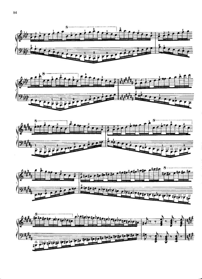 李斯特　钢琴技巧练习_一万首著名钢琴曲谱哈农贝多芬合集视频教学电子版高清无水印可打印_1古典钢琴知名音乐家谱_李斯特钢琴谱全集