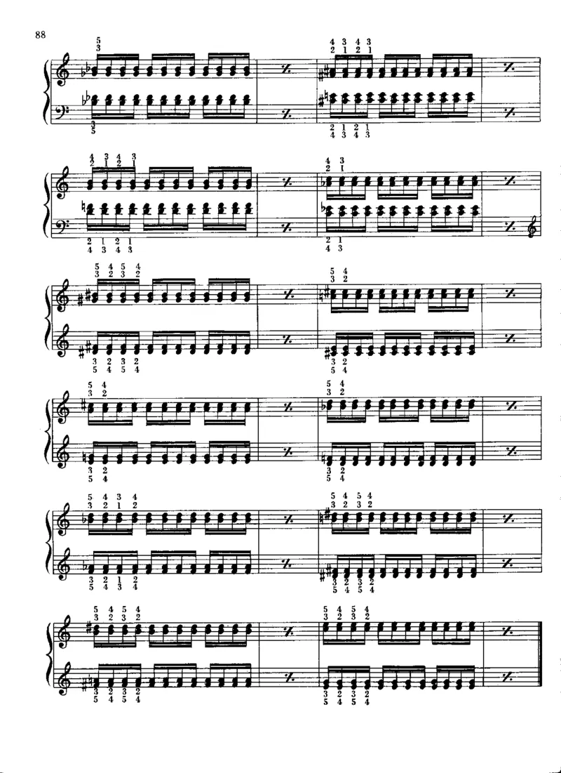 李斯特　钢琴技巧练习_一万首著名钢琴曲谱哈农贝多芬合集视频教学电子版高清无水印可打印_1古典钢琴知名音乐家谱_李斯特钢琴谱全集