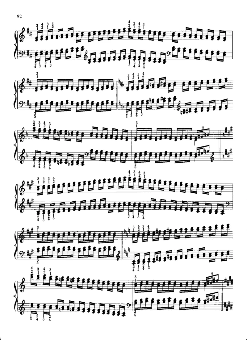 李斯特　钢琴技巧练习_一万首著名钢琴曲谱哈农贝多芬合集视频教学电子版高清无水印可打印_1古典钢琴知名音乐家谱_李斯特钢琴谱全集