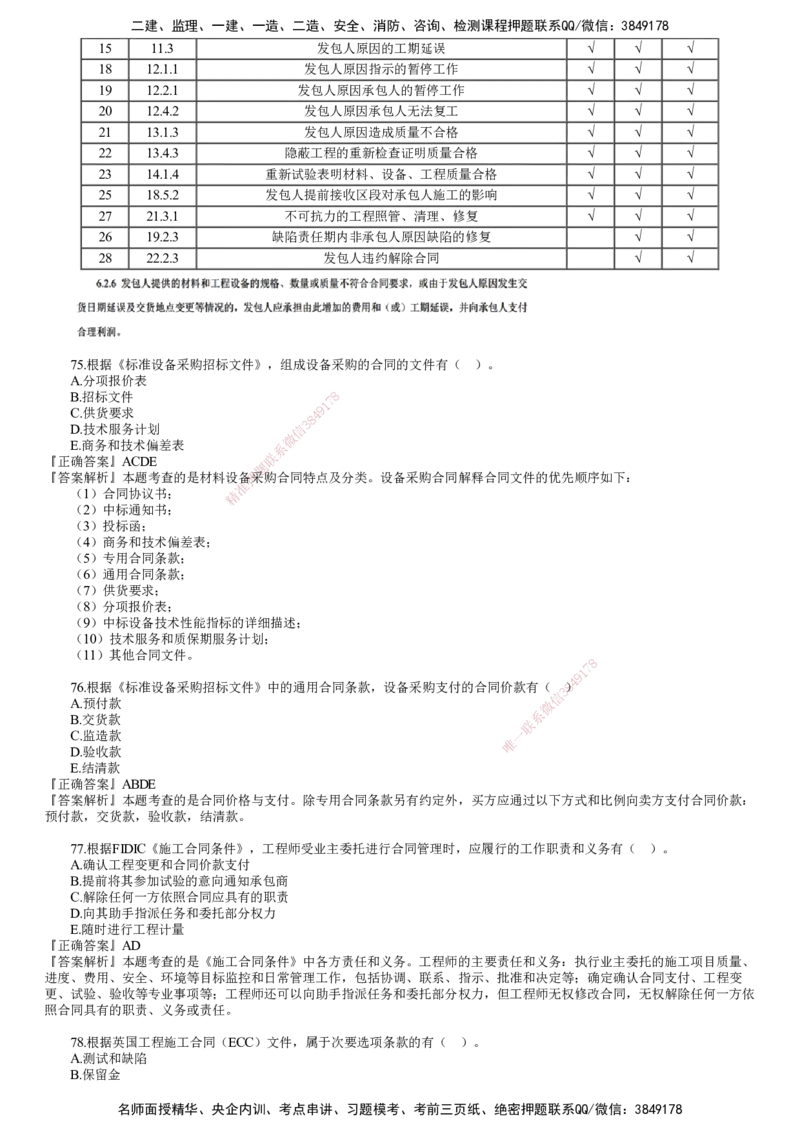 第02讲　2022年5月试题（二）_监理工程师_2025监理工程师_2025年监理工程师SVIP_2025年监理合同管理SVIP_03-习题精析✿实战特训✿模考通关_22-合同《真题解析班》尹嘉JG