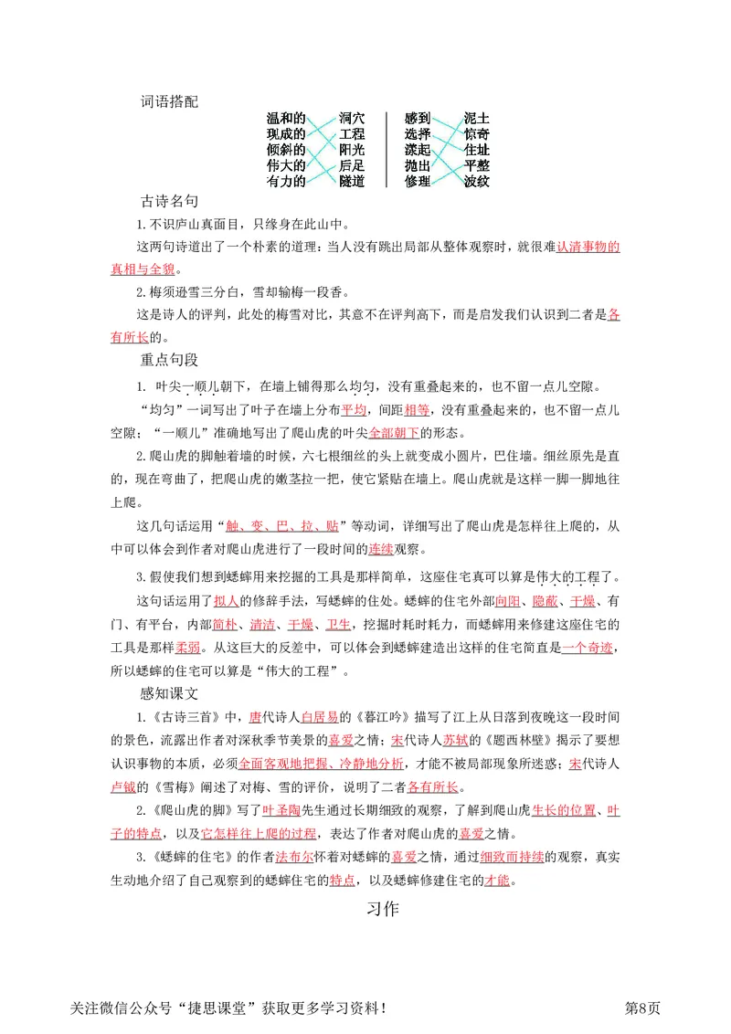 四年级上册语文部编版知识要点_小学1-6年级全部试卷_语文_四年级_3-9-1、小学四年级语文上册_3-9-1-1、复习、知识点、归纳汇总_部编版