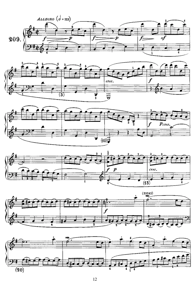 斯卡拉蒂钢琴奏鸣曲全集500首第206-220首ScarlattiSonatas钢琴谱_一万首著名钢琴曲谱哈农贝多芬合集视频教学电子版高清无水印可打印_1古典钢琴知名音乐家谱_斯卡拉蒂钢琴谱全集