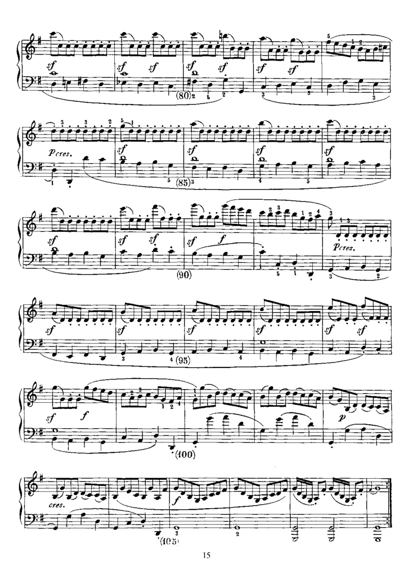 斯卡拉蒂钢琴奏鸣曲全集500首第206-220首ScarlattiSonatas钢琴谱_一万首著名钢琴曲谱哈农贝多芬合集视频教学电子版高清无水印可打印_1古典钢琴知名音乐家谱_斯卡拉蒂钢琴谱全集