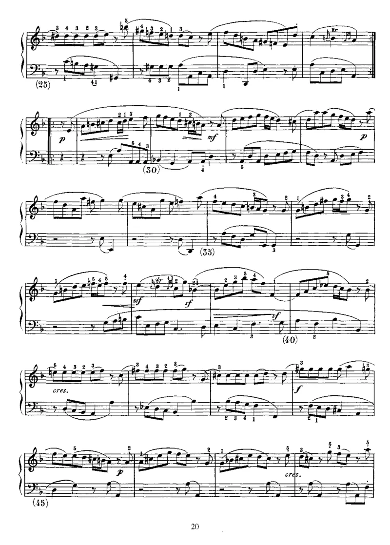 斯卡拉蒂钢琴奏鸣曲全集500首第206-220首ScarlattiSonatas钢琴谱_一万首著名钢琴曲谱哈农贝多芬合集视频教学电子版高清无水印可打印_1古典钢琴知名音乐家谱_斯卡拉蒂钢琴谱全集