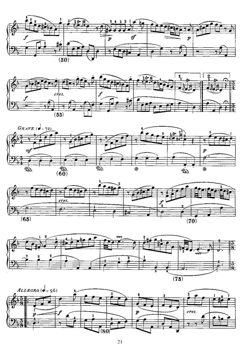 斯卡拉蒂钢琴奏鸣曲全集500首第206-220首ScarlattiSonatas钢琴谱_一万首著名钢琴曲谱哈农贝多芬合集视频教学电子版高清无水印可打印_1古典钢琴知名音乐家谱_斯卡拉蒂钢琴谱全集