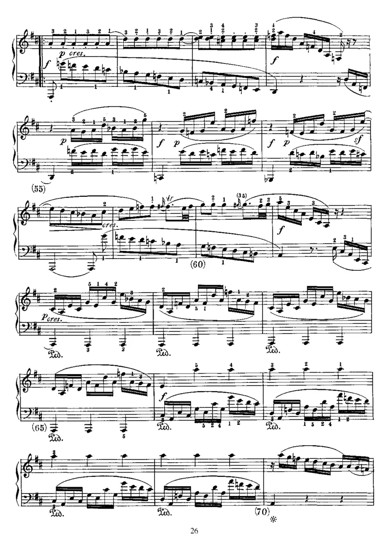 斯卡拉蒂钢琴奏鸣曲全集500首第206-220首ScarlattiSonatas钢琴谱_一万首著名钢琴曲谱哈农贝多芬合集视频教学电子版高清无水印可打印_1古典钢琴知名音乐家谱_斯卡拉蒂钢琴谱全集