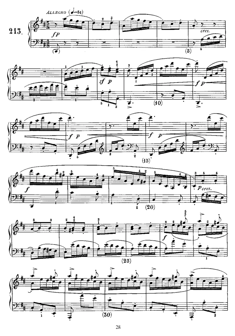 斯卡拉蒂钢琴奏鸣曲全集500首第206-220首ScarlattiSonatas钢琴谱_一万首著名钢琴曲谱哈农贝多芬合集视频教学电子版高清无水印可打印_1古典钢琴知名音乐家谱_斯卡拉蒂钢琴谱全集