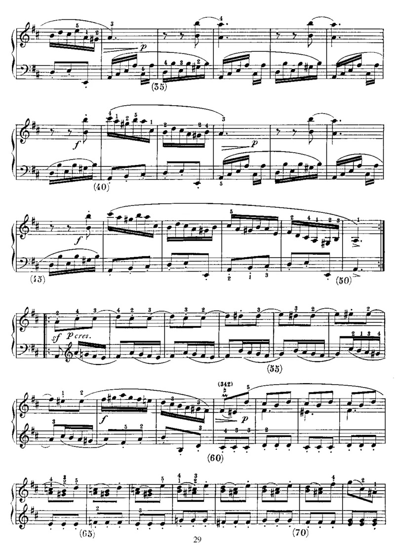 斯卡拉蒂钢琴奏鸣曲全集500首第206-220首ScarlattiSonatas钢琴谱_一万首著名钢琴曲谱哈农贝多芬合集视频教学电子版高清无水印可打印_1古典钢琴知名音乐家谱_斯卡拉蒂钢琴谱全集