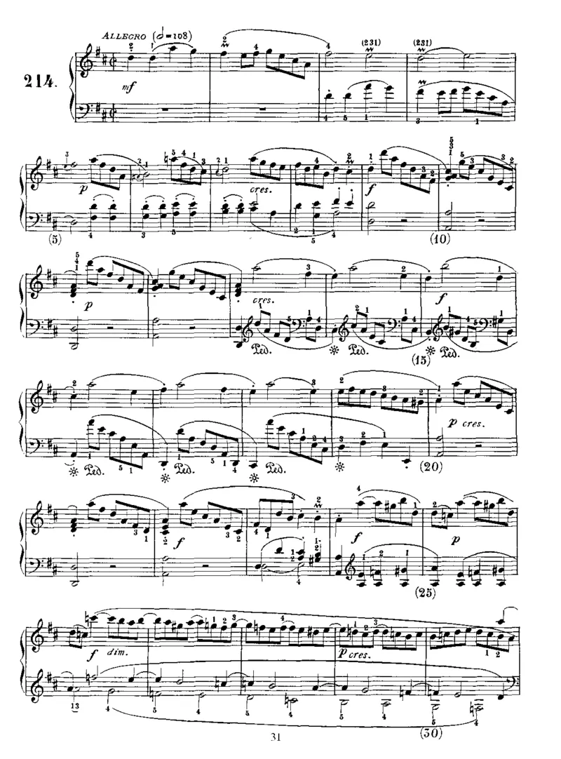 斯卡拉蒂钢琴奏鸣曲全集500首第206-220首ScarlattiSonatas钢琴谱_一万首著名钢琴曲谱哈农贝多芬合集视频教学电子版高清无水印可打印_1古典钢琴知名音乐家谱_斯卡拉蒂钢琴谱全集