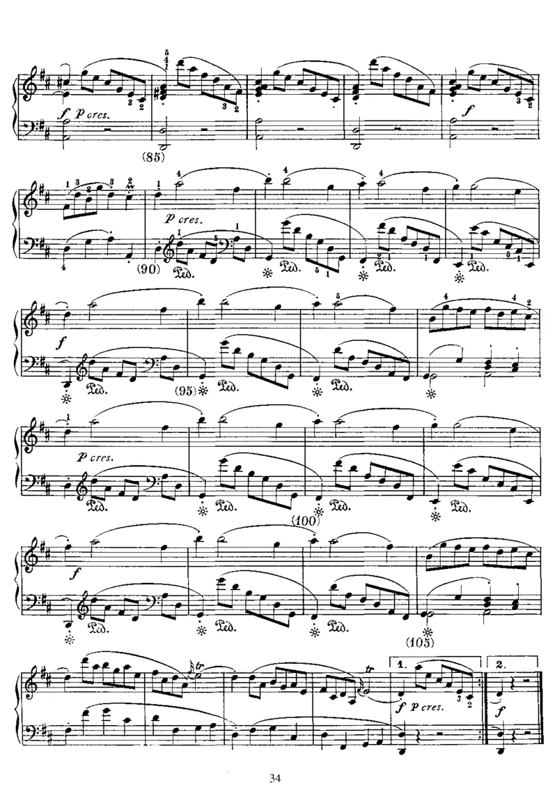 斯卡拉蒂钢琴奏鸣曲全集500首第206-220首ScarlattiSonatas钢琴谱_一万首著名钢琴曲谱哈农贝多芬合集视频教学电子版高清无水印可打印_1古典钢琴知名音乐家谱_斯卡拉蒂钢琴谱全集