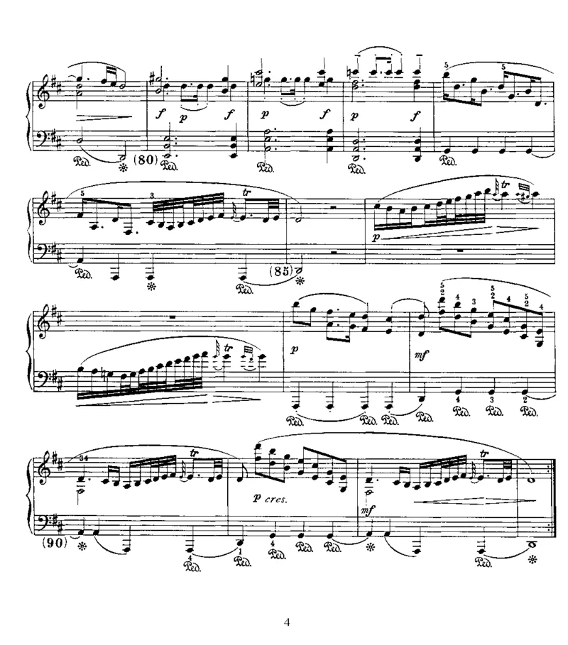 斯卡拉蒂钢琴奏鸣曲全集500首第206-220首ScarlattiSonatas钢琴谱_一万首著名钢琴曲谱哈农贝多芬合集视频教学电子版高清无水印可打印_1古典钢琴知名音乐家谱_斯卡拉蒂钢琴谱全集