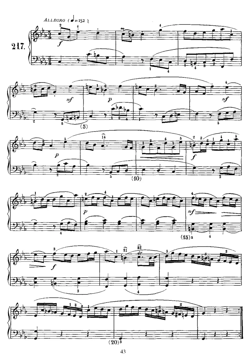 斯卡拉蒂钢琴奏鸣曲全集500首第206-220首ScarlattiSonatas钢琴谱_一万首著名钢琴曲谱哈农贝多芬合集视频教学电子版高清无水印可打印_1古典钢琴知名音乐家谱_斯卡拉蒂钢琴谱全集