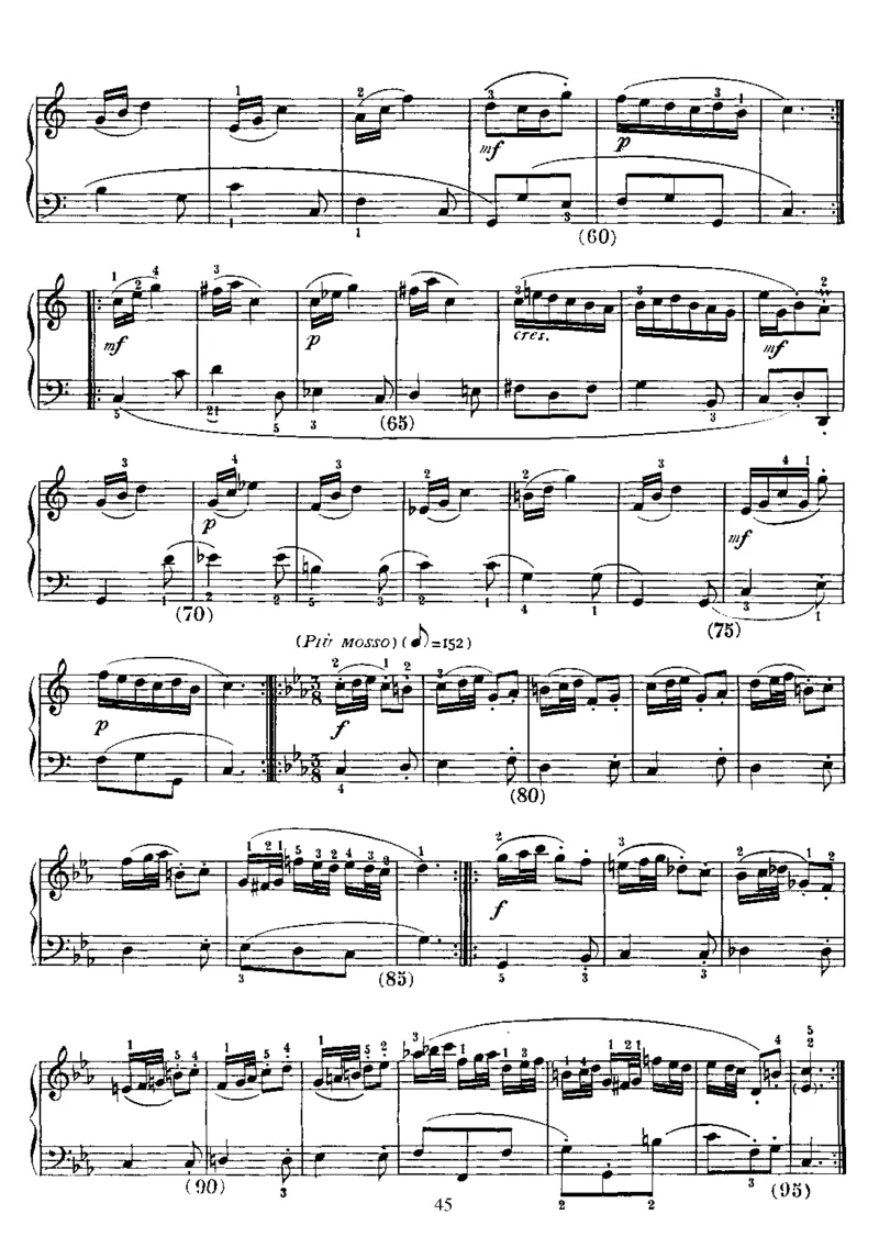 斯卡拉蒂钢琴奏鸣曲全集500首第206-220首ScarlattiSonatas钢琴谱_一万首著名钢琴曲谱哈农贝多芬合集视频教学电子版高清无水印可打印_1古典钢琴知名音乐家谱_斯卡拉蒂钢琴谱全集