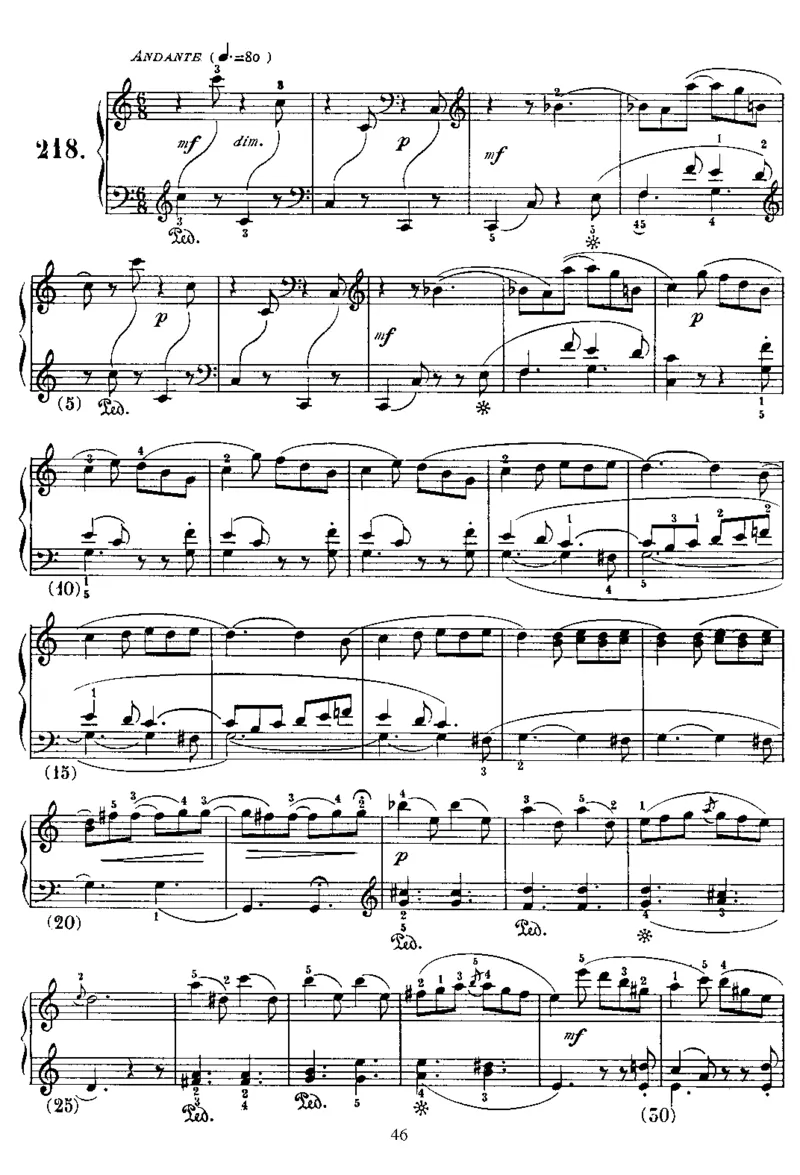 斯卡拉蒂钢琴奏鸣曲全集500首第206-220首ScarlattiSonatas钢琴谱_一万首著名钢琴曲谱哈农贝多芬合集视频教学电子版高清无水印可打印_1古典钢琴知名音乐家谱_斯卡拉蒂钢琴谱全集