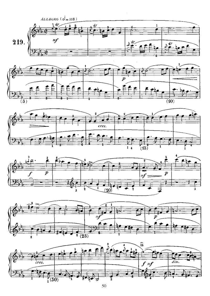 斯卡拉蒂钢琴奏鸣曲全集500首第206-220首ScarlattiSonatas钢琴谱_一万首著名钢琴曲谱哈农贝多芬合集视频教学电子版高清无水印可打印_1古典钢琴知名音乐家谱_斯卡拉蒂钢琴谱全集