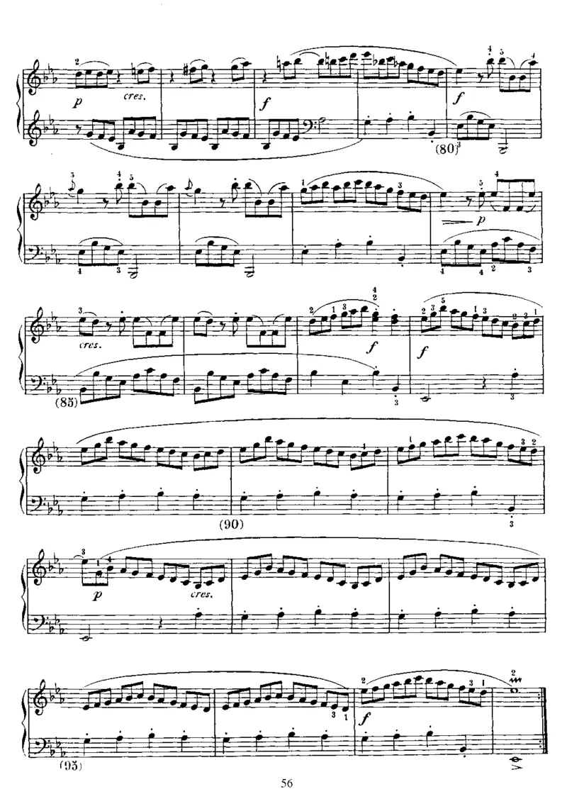 斯卡拉蒂钢琴奏鸣曲全集500首第206-220首ScarlattiSonatas钢琴谱_一万首著名钢琴曲谱哈农贝多芬合集视频教学电子版高清无水印可打印_1古典钢琴知名音乐家谱_斯卡拉蒂钢琴谱全集