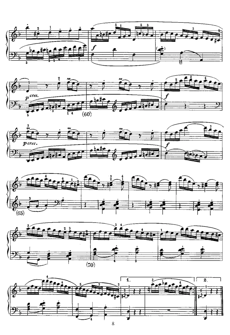 斯卡拉蒂钢琴奏鸣曲全集500首第206-220首ScarlattiSonatas钢琴谱_一万首著名钢琴曲谱哈农贝多芬合集视频教学电子版高清无水印可打印_1古典钢琴知名音乐家谱_斯卡拉蒂钢琴谱全集