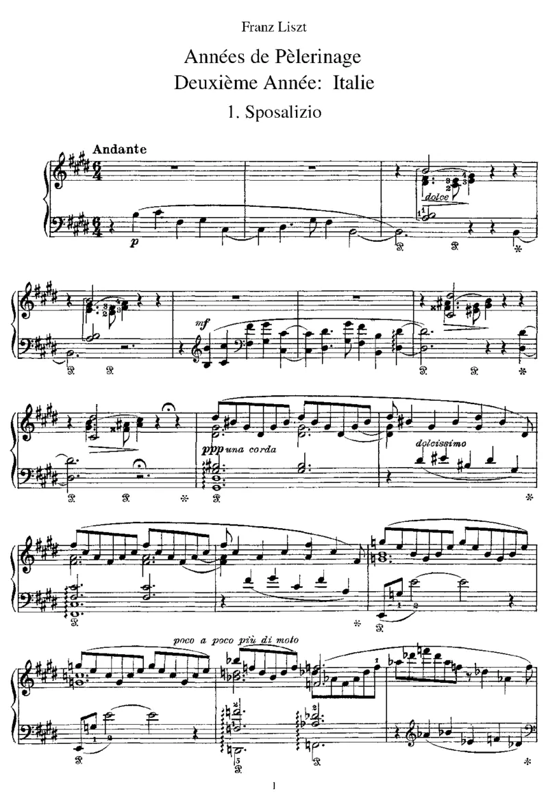 旅行岁月全集_一万首著名钢琴曲谱哈农贝多芬合集视频教学电子版高清无水印可打印_1古典钢琴知名音乐家谱_李斯特钢琴谱全集