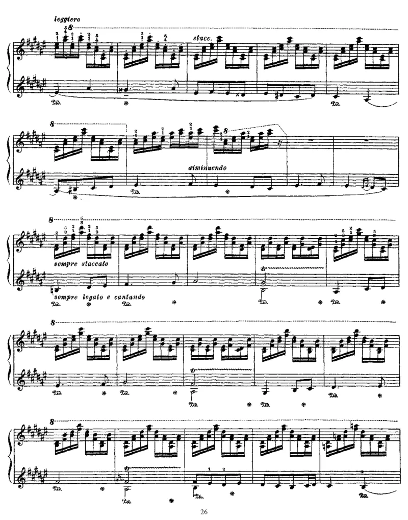 旅行岁月全集_一万首著名钢琴曲谱哈农贝多芬合集视频教学电子版高清无水印可打印_1古典钢琴知名音乐家谱_李斯特钢琴谱全集