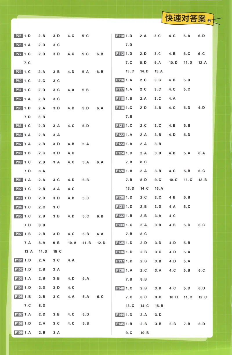 答案_2026版高中必刷题_政治_高中必刷题政治选修12合订