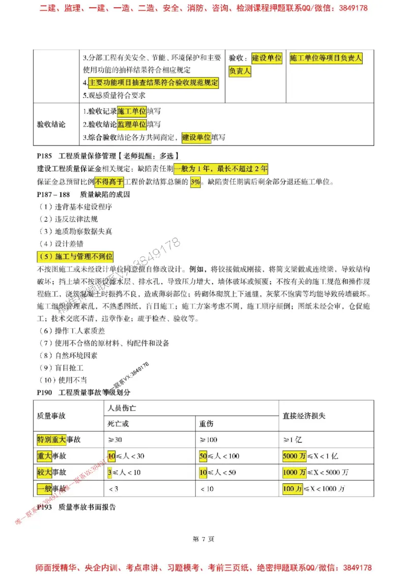 土建控制2025监理考前划书_监理工程师_2025监理工程师_2025年监理工程师SVIP_2025年监理土建控制SVIP_05-考前密训✿央企特训✿机构普押