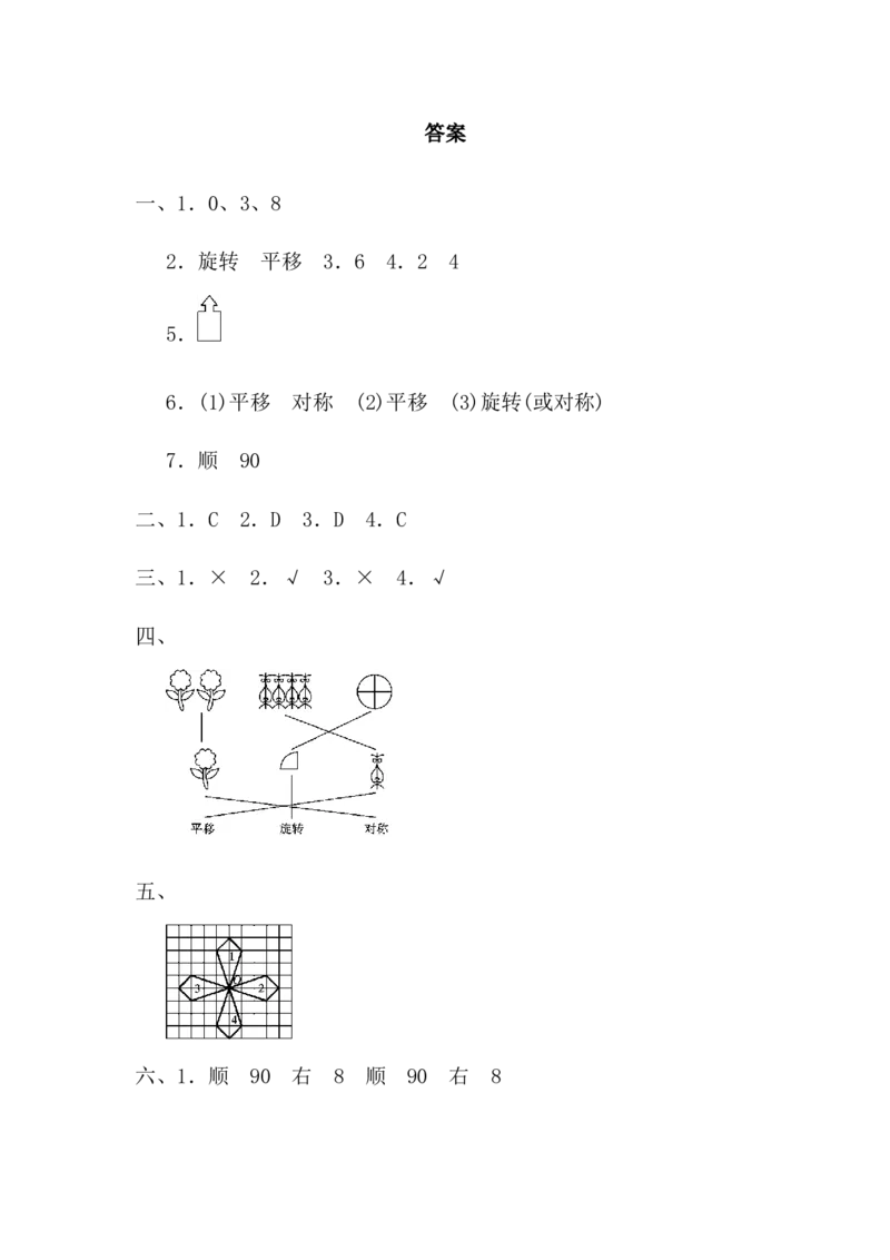 第一单元测试卷(1)_小学1-6年级全部试卷_数学_五年级_3-10-4、小学五年级数学下册_3-10-4-2、练习题、作业、试题、试卷_冀教版_单元测试卷