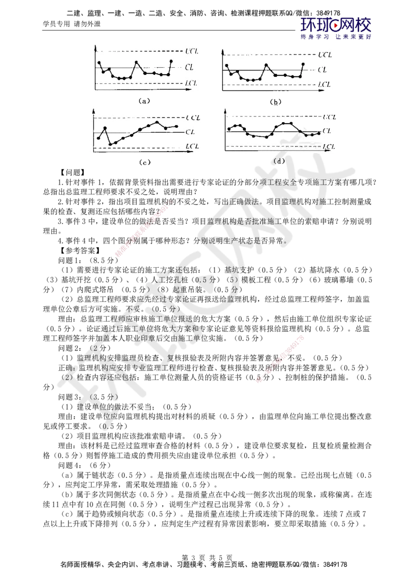 第3讲直播密训（二）1_监理工程师_2025监理工程师_2025年监理工程师SVIP_2025年监理土建案例SVIP_04-冲刺串讲✿考点强化✿小灶集训_16-案例《直播密训班》王双增HQ推荐