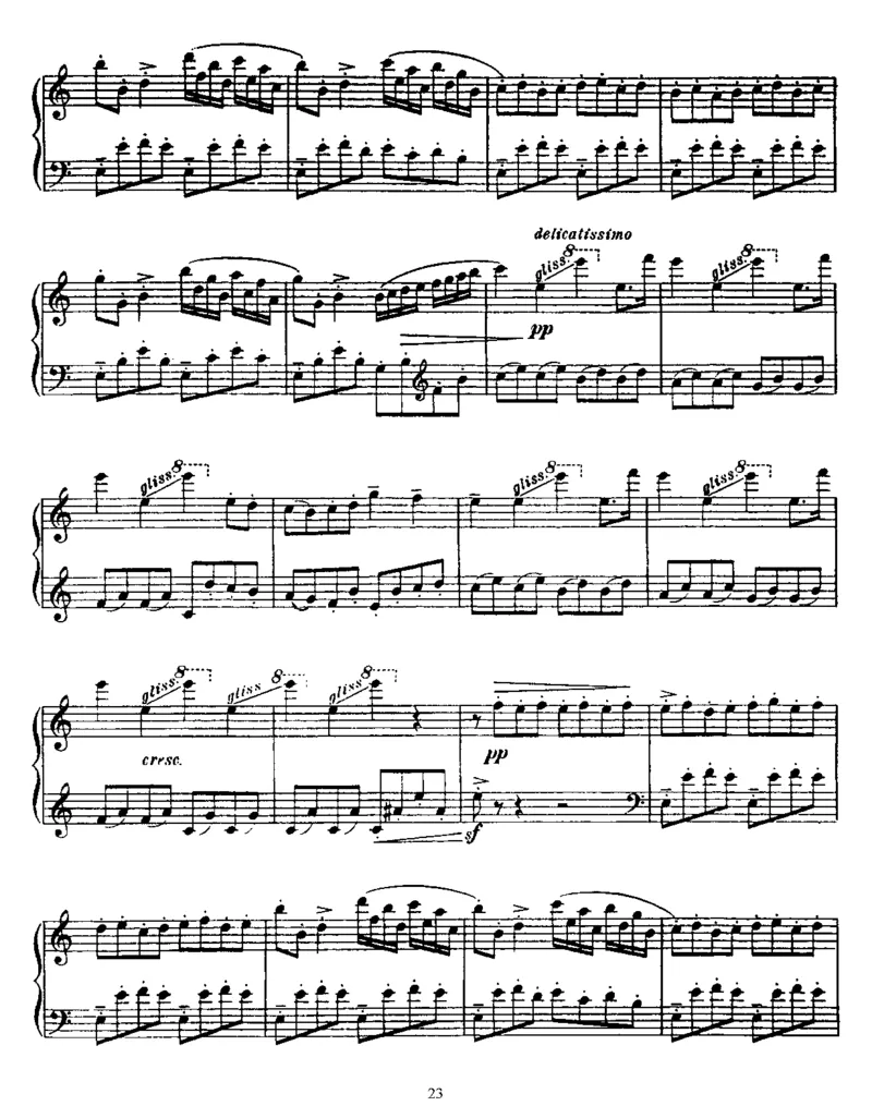 竖琴前奏曲_一万首著名钢琴曲谱哈农贝多芬合集视频教学电子版高清无水印可打印_1古典钢琴知名音乐家谱_普罗科菲耶夫钢琴谱全集