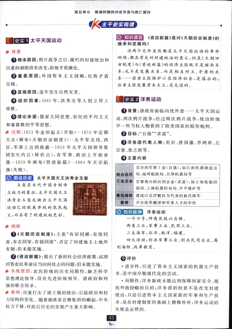狂k重点_历史_2026高中必刷题历史必修上RJ
