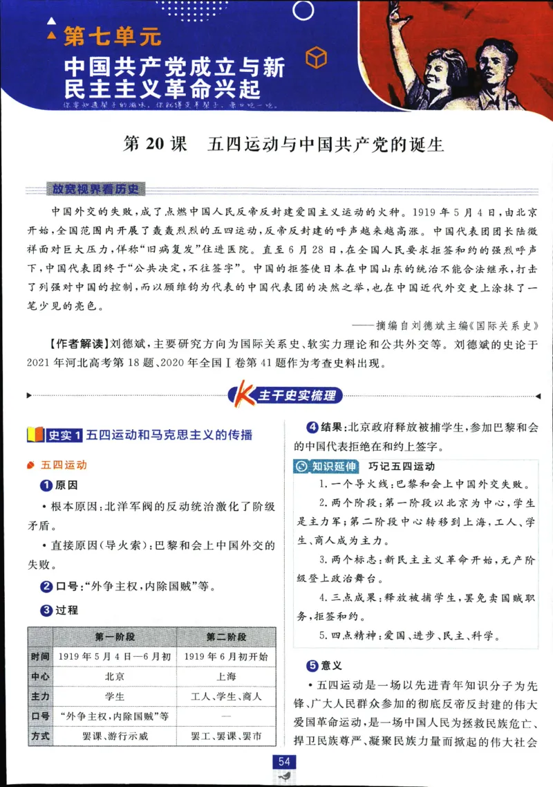 狂k重点_历史_2026高中必刷题历史必修上RJ