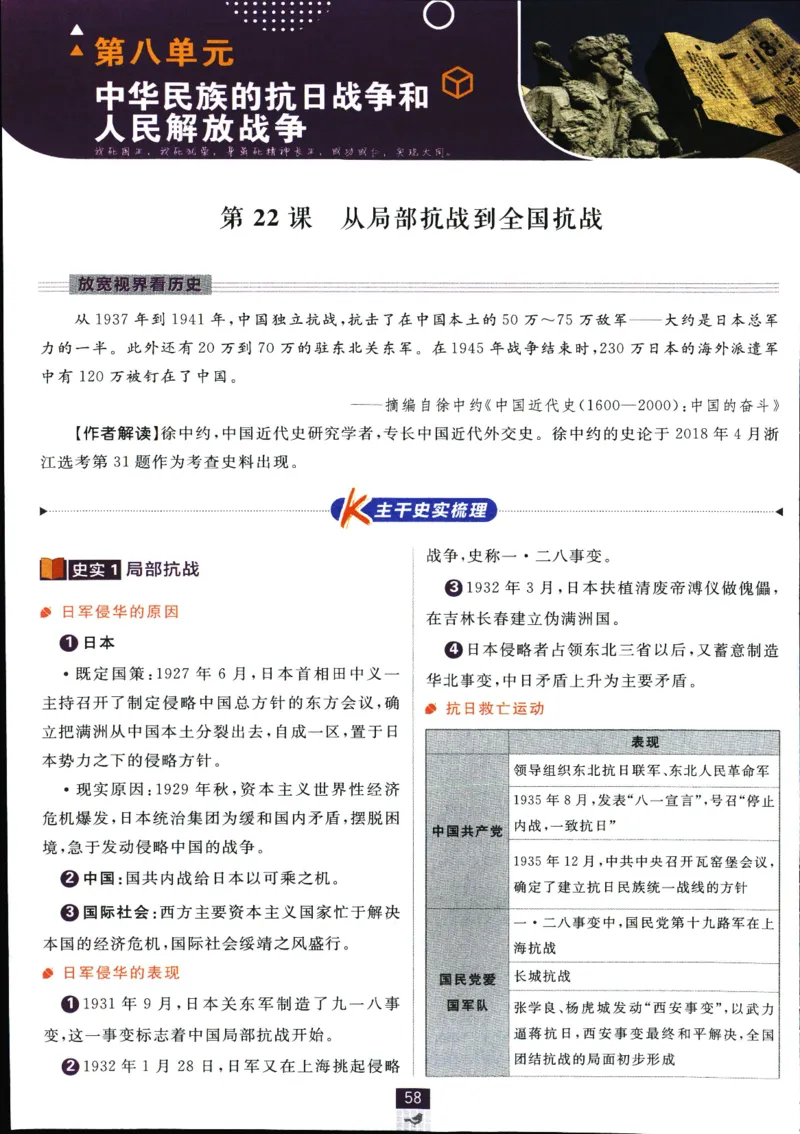 狂k重点_历史_2026高中必刷题历史必修上RJ