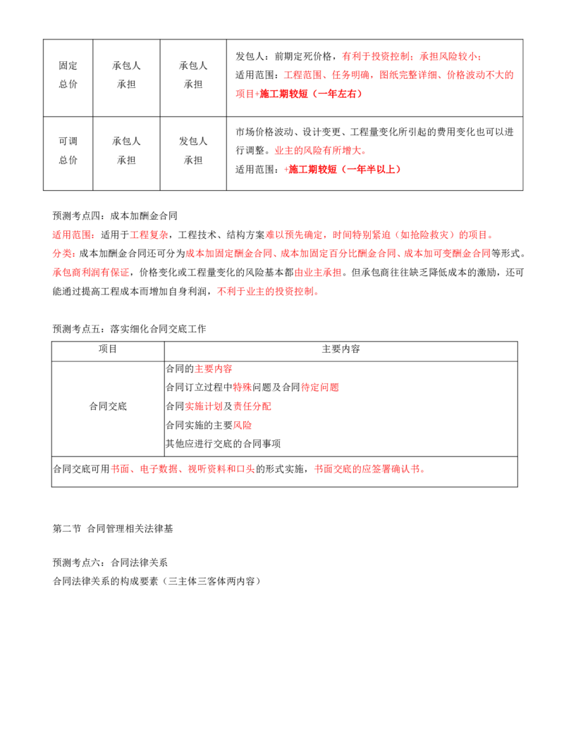打印版黄海刚-监理工程师-合同管理-考前密训(1)_监理工程师_2025监理工程师_2025年监理工程师SVIP_2025年监理合同管理SVIP_04-冲刺串讲✿考点强化✿小灶集训_课件