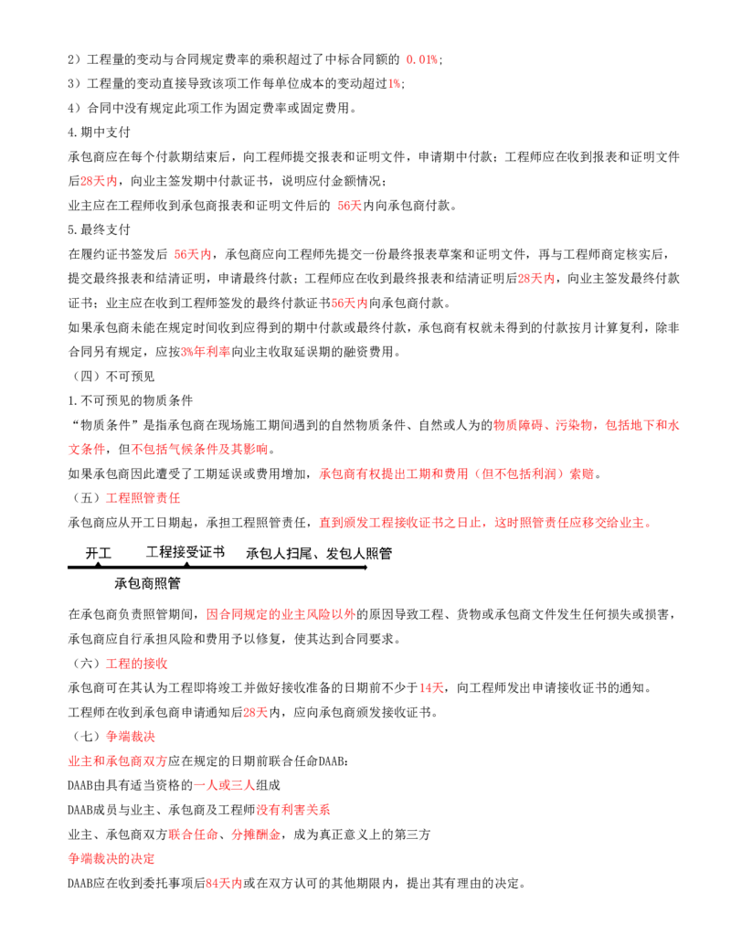 打印版黄海刚-监理工程师-合同管理-考前密训(1)_监理工程师_2025监理工程师_2025年监理工程师SVIP_2025年监理合同管理SVIP_04-冲刺串讲✿考点强化✿小灶集训_课件