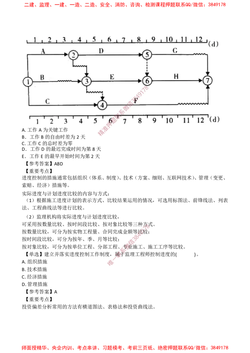 水利控制-爆料20点_监理工程师_2025监理工程师_2025年监理工程师SVIP_2025年监理水利控制SVIP_05-考前密训✿央企特训✿机构普押_19-水利控制《爆料20点+密押题》SMR