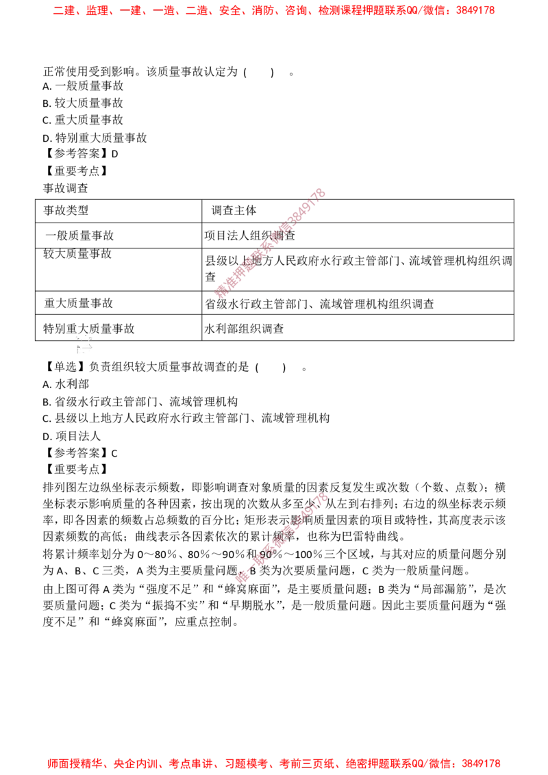 水利控制-爆料20点_监理工程师_2025监理工程师_2025年监理工程师SVIP_2025年监理水利控制SVIP_05-考前密训✿央企特训✿机构普押_19-水利控制《爆料20点+密押题》SMR