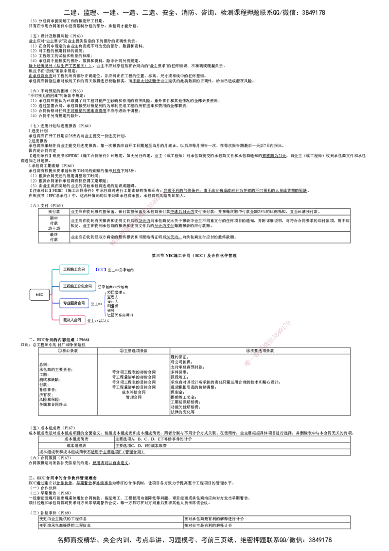 第01讲　国际工程常用合同文本_监理工程师_2025监理工程师_2025年监理工程师SVIP_2025年监理合同管理SVIP_04-冲刺串讲✿考点强化✿小灶集训_07-合同《考前串讲班》尹嘉JG