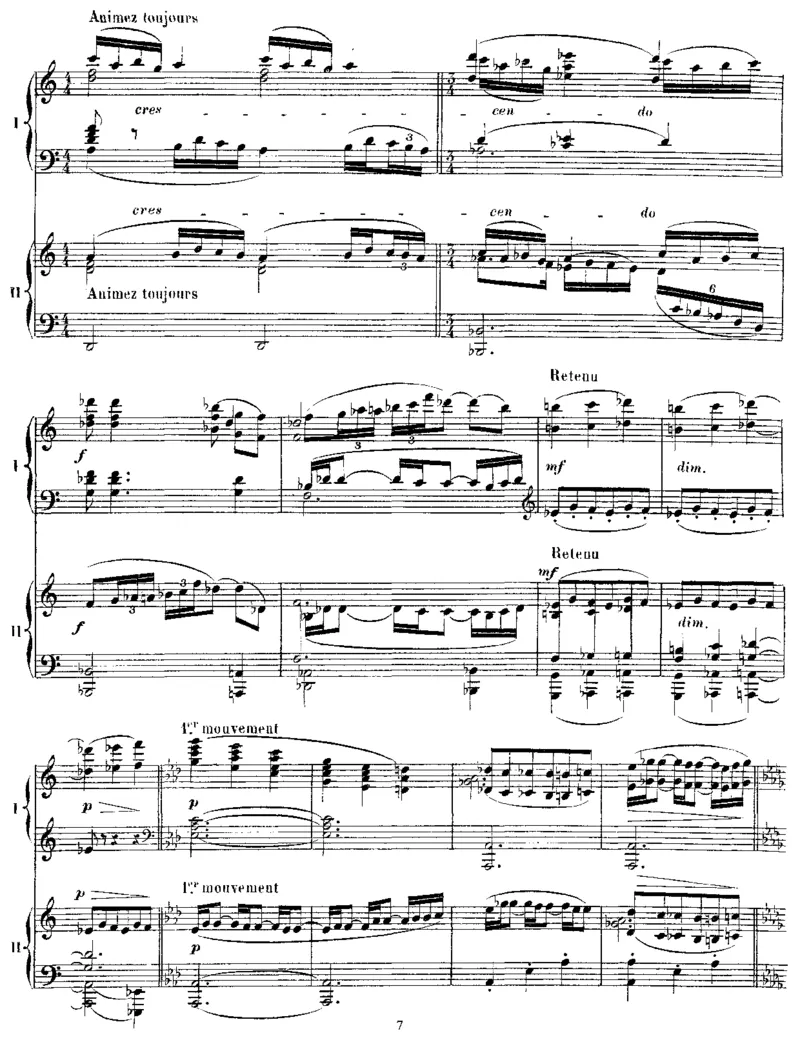 牧神午后前奏曲双钢琴版_一万首著名钢琴曲谱哈农贝多芬合集视频教学电子版高清无水印可打印_1古典钢琴知名音乐家谱_德彪西钢琴谱全集